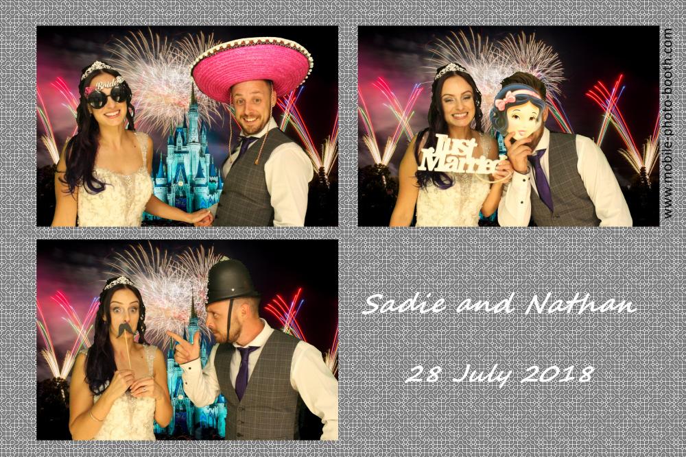 Sadie & Nathan's wedding | View more photos from the event at images.mobile-photo-booth.com/u/MobilePhotoBoothUK/Sadie-Nathans-wedding